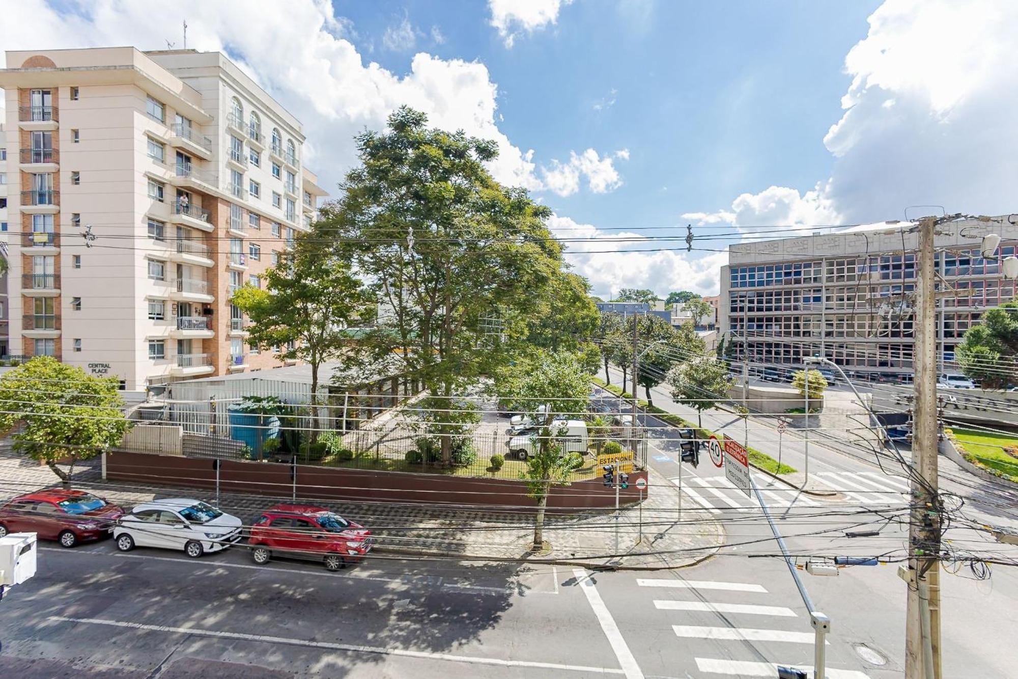 Melhor Localizacao | Largo Da Ordem E Shopping Mueller Curitiba Exterior foto